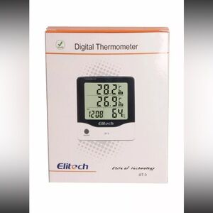 Digital Thermometer and Hygrometer. New in box